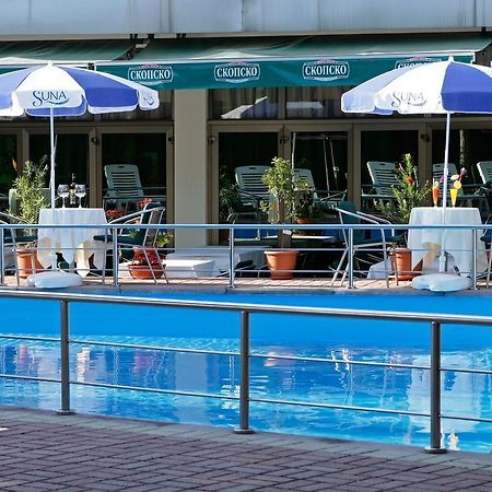 Hotel Flamengo Ohrid Eksteriør billede