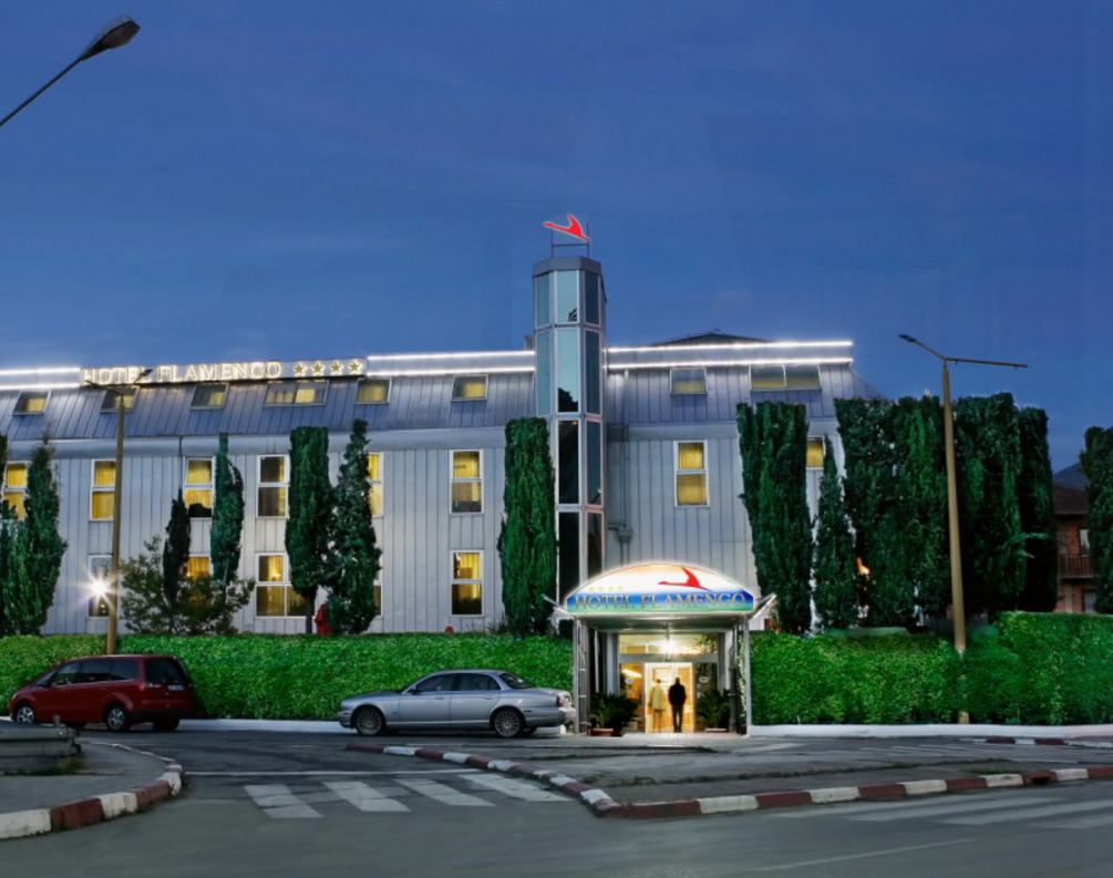 Hotel Flamengo Ohrid Eksteriør billede